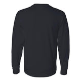 4930R Fruit of the Loom HD Cotton Long Sleeve T-Shirt Black