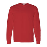 5400 Gildan Heavy Cotton™ Long Sleeve T-Shirt Red