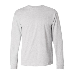 5586 Hanes Authentic Long Sleeve T-Shirt Ash