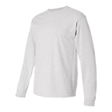 5586 Hanes Authentic Long Sleeve T-Shirt Ash