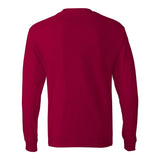 5586 Hanes Authentic Long Sleeve T-Shirt Deep Red