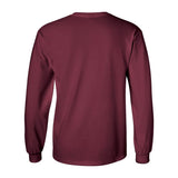 2400 Gildan Ultra Cotton® Long Sleeve T-Shirt Maroon