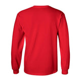 2400 Gildan Ultra Cotton® Long Sleeve T-Shirt Red