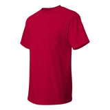 5590 Hanes Authentic Pocket T-Shirt Deep Red