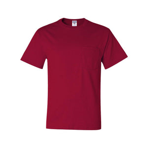 29MPR JERZEES Dri-Power® 50/50 T-Shirt with a Pocket True Red