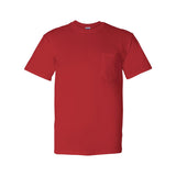 8300 Gildan DryBlend® Pocket T-Shirt Red