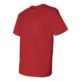 8300 Gildan DryBlend® Pocket T-Shirt Red