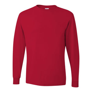 29LSR JERZEES Dri-Power® Long Sleeve 50/50 T-Shirt True Red