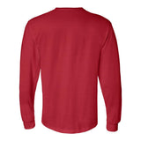 8400 Gildan DryBlend® 50/50 Long Sleeve T-Shirt Red