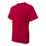 5190 Hanes Beefy-T® Pocket T-Shirt Deep Red