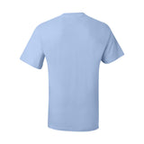 5190 Hanes Beefy-T® Pocket T-Shirt Light Blue