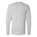 5186 Hanes Beefy-T® Long Sleeve T-Shirt Ash