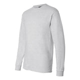 5186 Hanes Beefy-T® Long Sleeve T-Shirt Ash