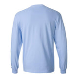 5186 Hanes Beefy-T® Long Sleeve T-Shirt Light Blue