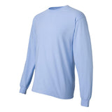 5186 Hanes Beefy-T® Long Sleeve T-Shirt Light Blue