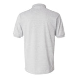 054X Hanes Ecosmart® Jersey Polo Ash