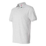 054X Hanes Ecosmart® Jersey Polo Ash