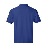 054X Hanes Ecosmart® Jersey Polo Deep Royal