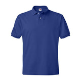 054X Hanes Ecosmart® Jersey Polo Deep Royal