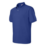 054X Hanes Ecosmart® Jersey Polo Deep Royal