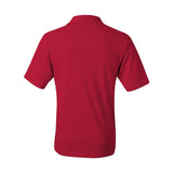 436MPR JERZEES SpotShield™ 50/50 Polo with Pocket True Red