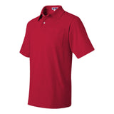 436MPR JERZEES SpotShield™ 50/50 Polo with Pocket True Red