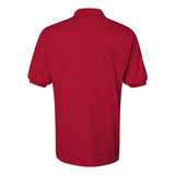 437MSR JERZEES SpotShield™ 50/50 Polo True Red