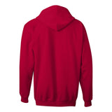 F280 Hanes Ultimate Cotton® Full-Zip Hooded Sweatshirt Deep Red