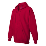 F280 Hanes Ultimate Cotton® Full-Zip Hooded Sweatshirt Deep Red