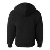 82230R Fruit of the Loom Supercotton Full-Zip Hooded Sweatshirt Black