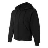 82230R Fruit of the Loom Supercotton Full-Zip Hooded Sweatshirt Black