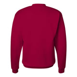 P160 Hanes Ecosmart® Crewneck Sweatshirt Deep Red