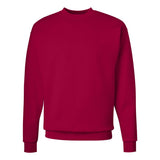 P160 Hanes Ecosmart® Crewneck Sweatshirt Deep Red