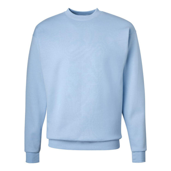 P160 Hanes Ecosmart® Crewneck Sweatshirt Light Blue