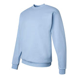 P160 Hanes Ecosmart® Crewneck Sweatshirt Light Blue