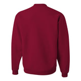 562MR JERZEES NuBlend® Crewneck Sweatshirt Cardinal