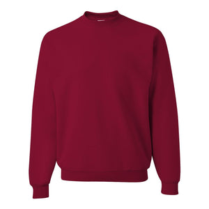 562MR JERZEES NuBlend® Crewneck Sweatshirt Cardinal