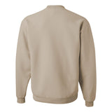 562MR JERZEES NuBlend® Crewneck Sweatshirt Sandstone