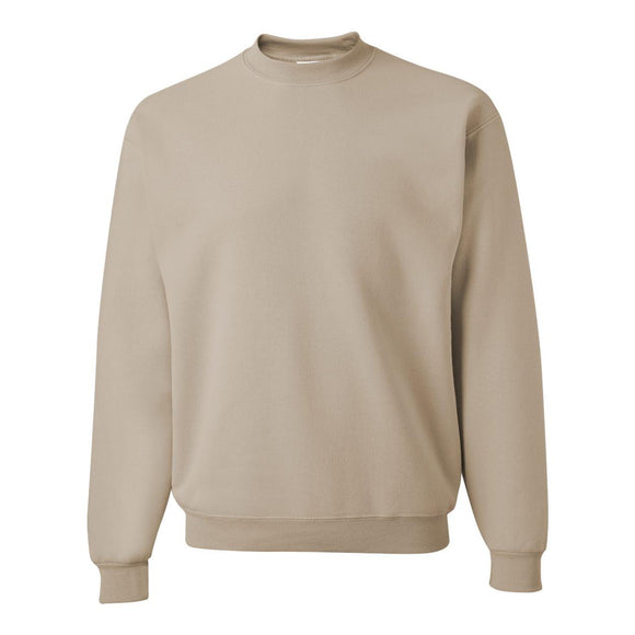 562MR JERZEES NuBlend® Crewneck Sweatshirt Sandstone