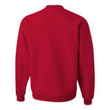 4662MR JERZEES Super Sweats NuBlend® Crewneck Sweatshirt True Red