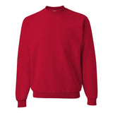 4662MR JERZEES Super Sweats NuBlend® Crewneck Sweatshirt True Red