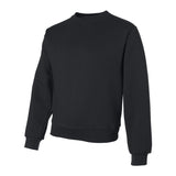 82300R Fruit of the Loom Supercotton Crewneck Sweatshirt Black