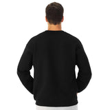 82300R Fruit of the Loom Supercotton Crewneck Sweatshirt Black