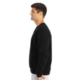 82300R Fruit of the Loom Supercotton Crewneck Sweatshirt Black