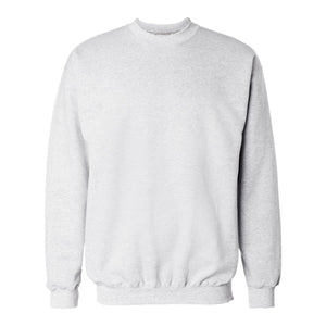 F260 Hanes Ultimate Cotton® Crewneck Sweatshirt Ash