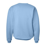 F260 Hanes Ultimate Cotton® Crewneck Sweatshirt Light Blue