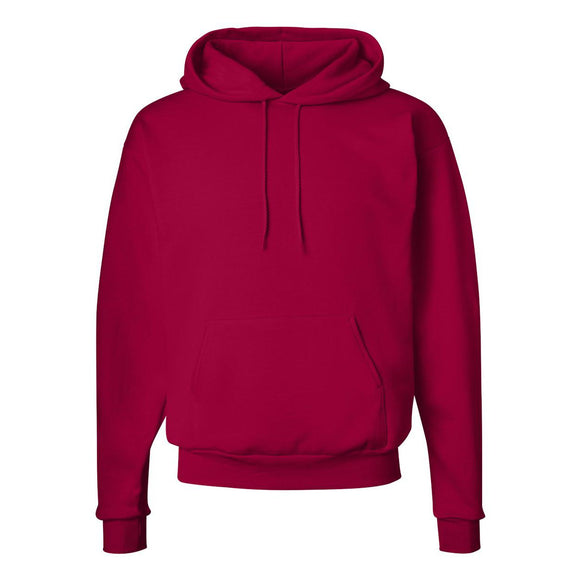 P170 Hanes Ecosmart® Hooded Sweatshirt Deep Red