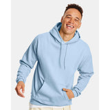 P170 Hanes Ecosmart® Hooded Sweatshirt Light Blue