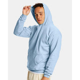 P170 Hanes Ecosmart® Hooded Sweatshirt Light Blue