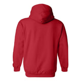 18500 Gildan Heavy Blend™ Hooded Sweatshirt Red